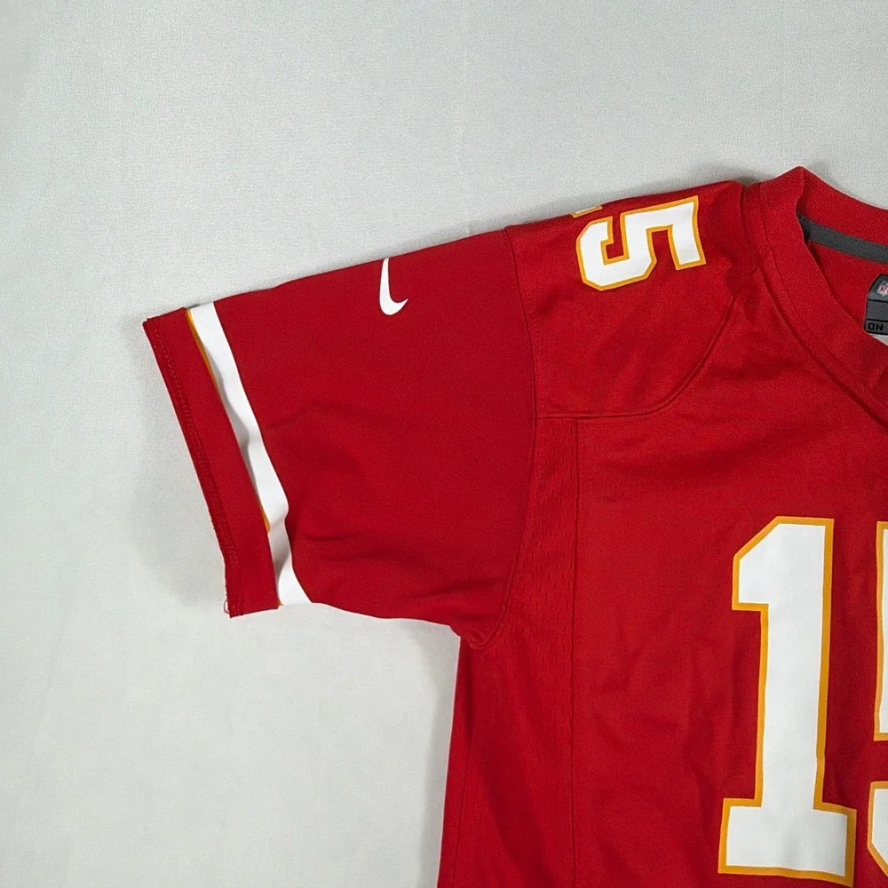 Nike Kansas City Chiefs Patrick Mahomes Jersey Youth Kids Red Size L 14-16